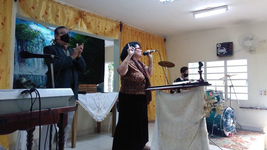 Iglesia en Cuba
